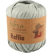 Fibra Natura Raffia 116-11 sivá