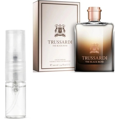 Trussardi The Black Rose parfumovaná voda unisex 2 ml vzorka