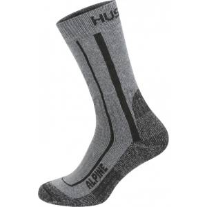 HUSKY Чорапи Husky Alpine, сиви/черни (hsk-HT0-0456)