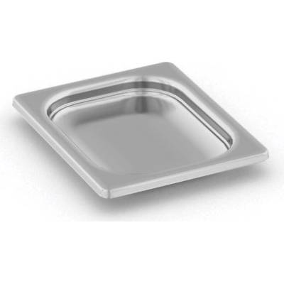 B2B Partner Nerezová gastronádoba GN 1/2, 325 x 265 x 20 mm