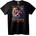 NOONEBRAND Тениска Хармония Ангел и Демон - 2XL, White