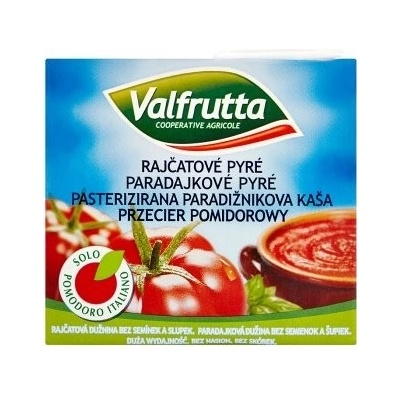 Valfrutta Rajčatové pyré zahuštěné 500 g