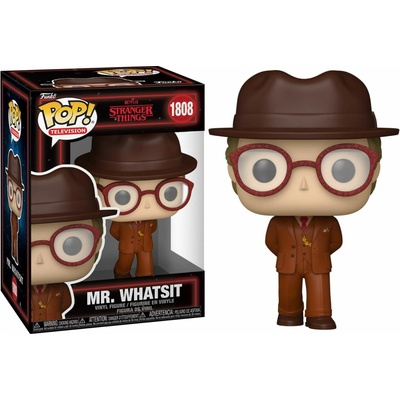 Funko POP! 1808 Stranger Things - Mr. Whatsit – Zboží Mobilmania