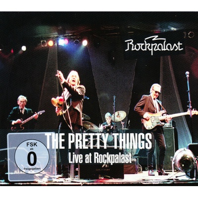 PRETTY THINGS: LIVE AT ROCKPALAST CD