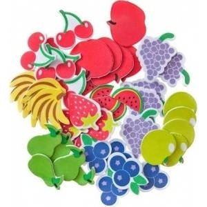 Dalprint Fruit foam stickers 45pcs