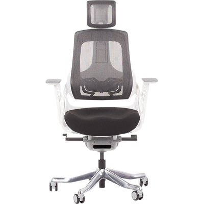 Bittel Президентски стол Carmen AMBRA, дамаска, мрежа, полипропилен, черен