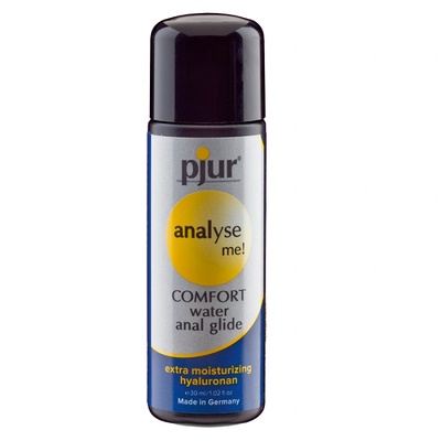 pjur analyse me comfort water anal glide 30 ml