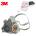 3M Полумаска 3M 6000 + филтри 6035 P3 - защита от прах (Combo 6000+6035)