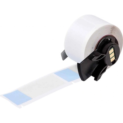 Brady M6-21-427-BL / 173748, Self-laminating Vinyl Labels, 25.40 mm x 63.50 mm
