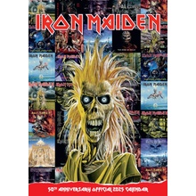 CurePink Oficiální Iron Maiden A3 29,7 x 42 cm [11625] 2025