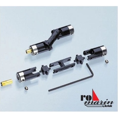 Romarin Съединител за лодка Кардан 44 3.2/4mm на 4mm