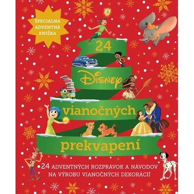 Disney - 24 Disney vianočných prekvapení