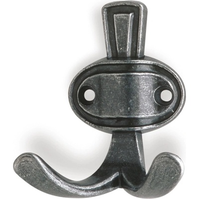 Háček 1097 železný brynýrovaný 76 mm x 68 mm x 45,5 mm