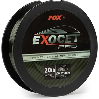 Fox Exocet Pro 1000 m 0,37 mm 9,09 kg