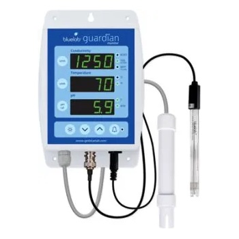 Bluelab Guardian Monitor pH & EC - комбиниран тестер за ph, температура и проводимост