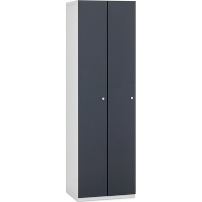 Triton 2 dveřová Modular 1970 x 600 x 500 mm kov otočný uzávěr Burg kov modrá RAL 5005 kov modrá RAL 5005