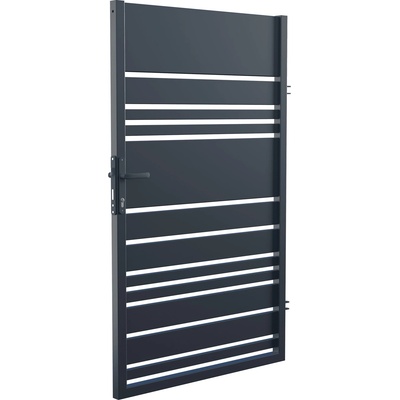 POLARGOS Еднокрила оградна врата lavender (цената е за пълен комплект за монтаж) (lavender.d.150)