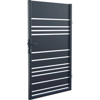 POLARGOS Еднокрила оградна врата lavender (цената е за пълен комплект за монтаж) (lavender.d.150)