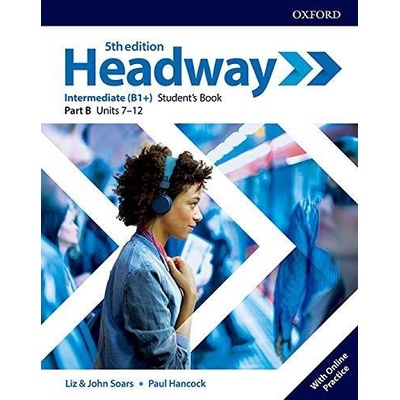 New Headway Fifth Edition Intermediate Multipack B with Online Practice - Liz Soars, John Soars, Paul Hancock