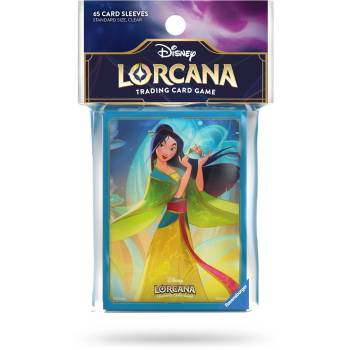 Image 1 of Ravensburger Disney Lorcana Fabled Card Sleeves - Мулан (4050368986269)