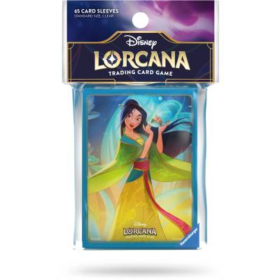 Ravensburger Disney Lorcana Fabled Card Sleeves - Мулан (4050368986269)