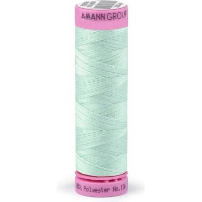 Polyesterové nitě návin 100 m Aspo Amann 0406 Bleached Aqua