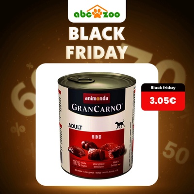 Animonda Gran Carno Adult hovädzie 800 g