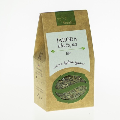 Serafin Jahoda obyčajná list 30 g