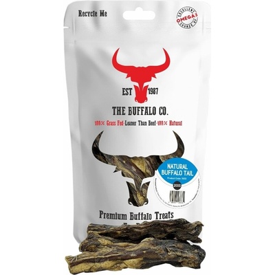 The Buffalo Co. Sušené buvolí ocásky 200 g