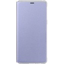 Samsung Neon Flip Cover - Galaxy A8 (2018) case blue (EF-FA530PL)