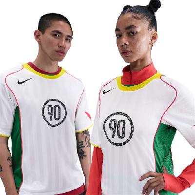 Total 90 Energy Shirt Adults - White/Yellow