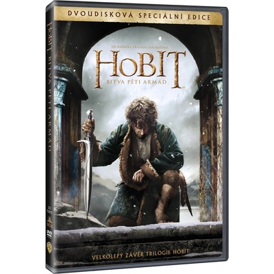 Hobit: Bitka piatich armád DVD