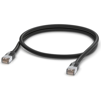 Ubiquiti UACC-Cable-Patch-Outdoor-1M-BK Venkovní UniFi patch, Cat5e, 1m, černý