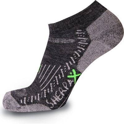 Apasox Sherpax ELBRUS LOW w ŠEDÁ grey