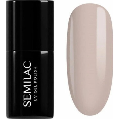 Semilac gél lak 414 Evening Sand Telová 7 ml