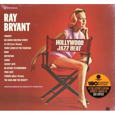 BRYANT, RAY - HOLLYWOOD JAZZ BEAT -LTD- LP