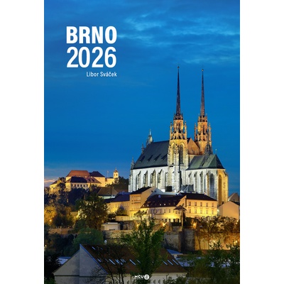 Brno nástěnný 2026