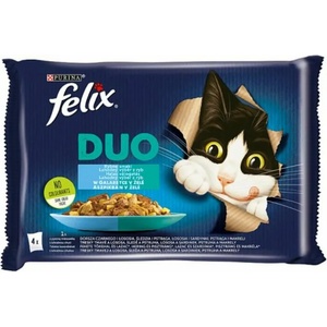FELIX Duo fish Selection in aspic 4x85 g