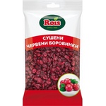 ROIS Сушени червени боровинки 90 г пакет