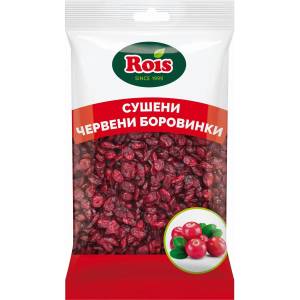 ROIS СУШЕНИ ЧЕРВЕНИ БОРОВИНКИ (90 Г)