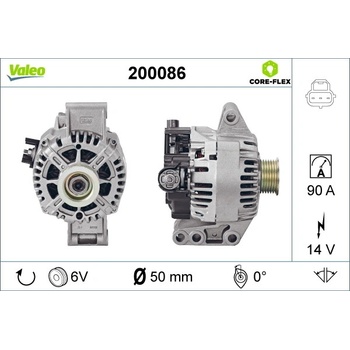 generátor VALEO 200086