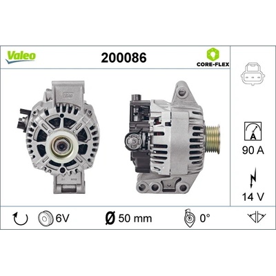 generátor VALEO 200086