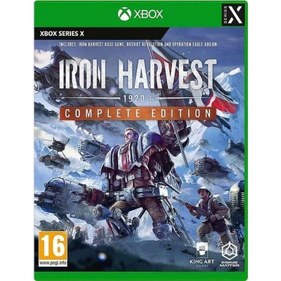 Koch Media Iron Harvest 1920+ [Complete Edition] (Xbox Series X/S)
