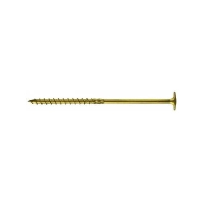 Uncanny Brand Wood liner with torx collar galvanized yellow 8*140mm t40