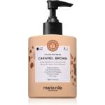 Maria Nila Colour Refresh нежна подхранваща маска без перманентни цветови пигменти цвят Caramel Brown 7.35 300ml