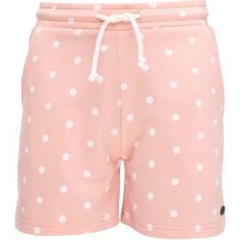 Lewro JILLIE dívčí úpletové šortky růžová