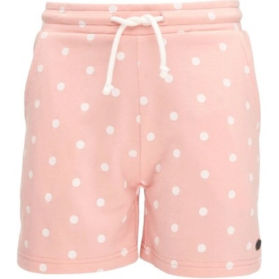 Lewro JILLIE dívčí úpletové šortky růžová