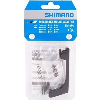 adaptér Shimano POST/FLAT 140 mm