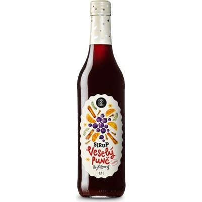 Koldokol Veselý rybízový punč sirup 0,5 l