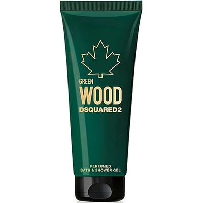 Dsquared2 Green Wood душ гел за мъже 250 мл